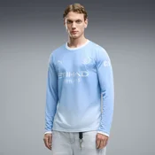 PUMA Manchester City 26/27 Home Long Sleeve Jersey Men, Clothing, Light Blue/Icy Blue, 3XL
