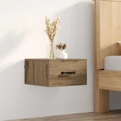 Nocni ormar s ladicama Umjetnicka hrastovina 35 x 35 x 20 cm