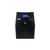 ABB UPS PowerValue 11LI Up, 600W, 230V, 6xC13, RS232, USB crni