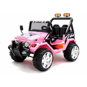 Auto na akumulator Jeep Raptor S618 – roziGO – Kart na akumulator – (B-Stock) crveni