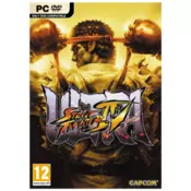 PC Ultra Street Fighter IV  PC, Borilacka