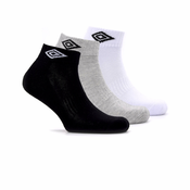UMBRO NOGAVICE 3 pack, (UMEFX193054001_10-33-35)