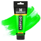 Akrilna barva Kompozit STANDART Fluorescent 75 ml - 112 Fluorescentno zelena