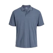 JJ Rebel by Jack & Jones polo majica Zell za muškarce, sivoplava, XXL