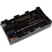 Connect 3000 Akumulator za fotoaparat Connect 3000 nadomestni originalni akumulator NP-F550 7.4 V 2000 mAh
