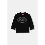Otroški bombažen pulover Diesel SCIRCLE OVER SWEAT-SHIRT