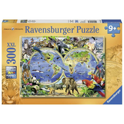 Ravensburger puzzle Svet divljih zivotinja