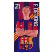 FC Barcelona: Plakat De Jong - 100 x 180 cm