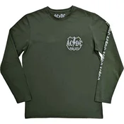 AC/DC Rock Or Bust (Back Print) Green M Majica