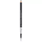 IsaDora Brow Powder Pen svinčnik za obrvi s krtačko odtenek 03 Dark Brown 1,1 g