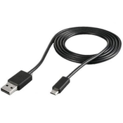 Kabl 2.0 USB A - USB Micro-B M/M 1m crni