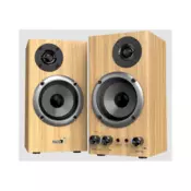 GENIUS 2.0 zvučnik SP-HF520BT Jack 20 W, drvena boja, Bluetooth