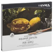 Lyra Rembrandt Aquarell Komplet akvarelnih svinčnikov Mešajte 24 kos