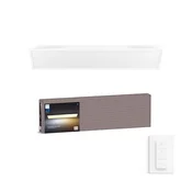 Philips - LED prigušivo stropno svjetlo Hue AURELLE LED/39W/230V + prekidac za prigušivanje
