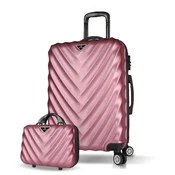 MyValice Set kofera 7408, 2 dela, Rose Gold