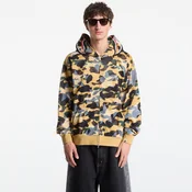 Mikina A Bathing Ape Sta Over Print 1st Camo Mesh Shark Cropped Fit Full Zip Hoodie UNISEX Yellow XL