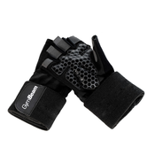 GYMBEAM Ženske zaštitne fitness rukavice Black XL