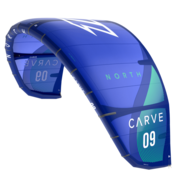 North CARVE Kite 2022 - 475 Pacific Blue