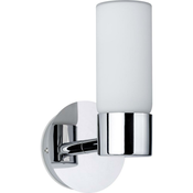 Paulmann stenska svetilka za kopalnico, halogenska G9 33 W Paulmann Eleon 70839 krom