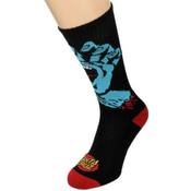 Santa Cruz Screaming Hand nogavice black Gr. Uni
