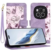 Etui Techsuit FlipCraft za Honor Magic6 Pro - mysterious purple