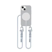 slomart Ohišje Tech-Protect MagNecklace MagSafe za iPhone 13 MINI - sivo