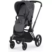 cybex® tekstil za sportski dio kolica priam™ fashion edition simply flowers dream grey