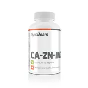 GYMBEAM Ca-Zn-Mg 60 tab bez okusa