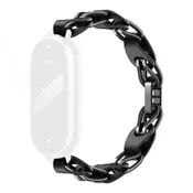 Xiaomi Narukvica za pametni sat Mi Smart Band 8, Metalna, Crna