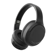 INF Brezžične over-ear slušalke 40mm neodim, globok bas, dolga avtonomija Black, (5000296255)