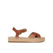 Espadrile LAUREN RALPH LAUREN 802P06400001 Rjava