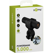 Powerbank Goobay 5000 mAh za kolo LED QC PD USB-C