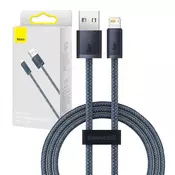 BASEUS Kabel BASEUS Dynamic USB-A-Lightning, 2 m (siv)