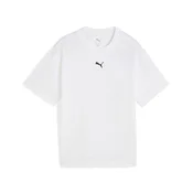 PUMA Essentials Boxy Tee Youth, Age, White, 5-6Y
