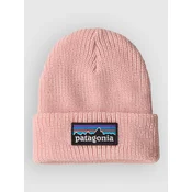 Patagonia Logo Kids Beanie sunlit pink