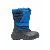 Columbia Škornji za sneg Youth Powderbug Snowlite 2078921 Modra
