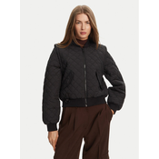 Hunter Bomber jakna Shira HARW0046251 Črna Cropped Fit