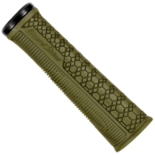 Lizard Skins Krmilni Ročaj Single-Clamp Lock-On Gradient - Olive Green