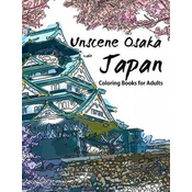 WEBHIDDENBRAND Unscene Osaka: Japan coloring books for adults