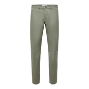 SELECTED HOMME Chino hlače MILES, siva