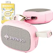 shumee FiiO Snowsky Anywhere - roza - prenosni Bluetooth zvočnik