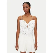 Bardot Top Vieda 59755TB Bela Regular Fit