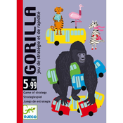 Djecje karte za igranje Djeco - Gorila
