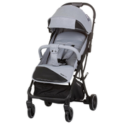Chipolino Kolica za bebe Kiss Ash grey