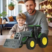 [paczb][5] Kmetijski traktor z buldožerjem v merilu 1:24 Z1002