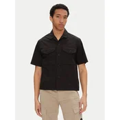 C.P. Company Srajca 18CMSH236A005328G Črna Relaxed Fit