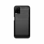 MaxMobile maska za Vivo Y21/Y33s CARBON FIBER: crna - Crna - Vivo Y21 - MaxMobile