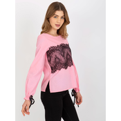 Blouse-LK-BZ-506877.15X-pink