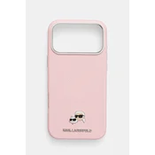 Etui za telefon Karl Lagerfeld iPhone 17 Pro Max