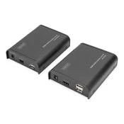 shumee DIGITUS KVM HDMI PODALJŠEK DS-55202
